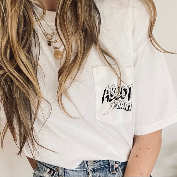 Ascot + Hart Racer Tee - Picture 3 of 6